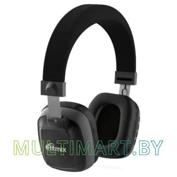 Наушники Ritmix RH-485BTH Black картинка 4